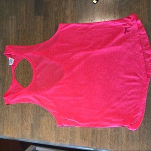 PINK Victoria’s Secret Twist Open Back Tank